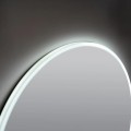 Arezzo Design LED okos tükör 80 cm, állítható fényerővel, páramentesítő funkcióval + óra