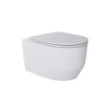 Arezzo Design Kansas Slim Soft Close - lecsapódásmentes WC ülőke AR-KSCSLIM