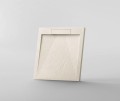 Arezzo Design Stone 90x90 cm kőhatású, lapos, csúszásmentes öntöttmárvány zuhanytálca, 4 s