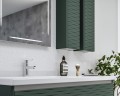 Tboss Infini F80 1A fali kiegészítő fürdőszobabútor, 33 színben választható