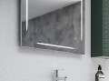 Tboss Floating Mirror Kena tükör, integrált LED világítással, érintőkapcsolóval, fényerős