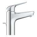 Grohe Euroeco 2024 mosdócsaptelep M méret, automata leeresztővel 24265001