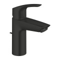 Grohe Eurosmart Black mosdócsaptelep, automata leeresztővel, S méret, matt fekete 332652433