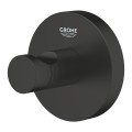 Grohe Essentials Black fali akasztó, matt fekete 1024602430