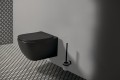 Ideal Standard Tesi WC ülőke, lecsapódásmentes, matt fekete