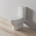 Ideal Standard Tesi monoblokk WC csésze, hátsó kifolyású, Aquablade öblítéssel, rejtett rög