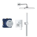 Grohe Eurocube falsík alatti komplett zuhanyrendszer, Tempesta 250 Cube fejzuhannyal 25289000