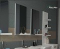 Polwood Neon 160 cm fali kiegészítő szekrény, 3 színben választható