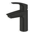 Grohe Eurosmart Black mosdócsaptelep, eeresztő nélkül, S méret, matt fekete 239222433