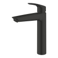 Grohe Eurosmart Black magasított mosdócsaptelep, leeresztő nélkül, XL méret, matt fekete 23971