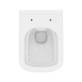 Cersanit City Square perem nélküli fali WC + lecsapódásmentes WC ülőke SZETT  S701-405