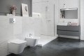 Cersanit City Square perem nélküli fali WC + lecsapódásmentes WC ülőke SZETT  S701-405