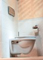 Alföldi Saval 2.0 7068 RO 01 perem nélküli fali WC csésze, LAPOS, SÍK ÖBLÍTÉSŰ