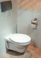 Alföldi Saval 2.0 7068 RO 01 perem nélküli fali WC csésze, LAPOS, SÍK ÖBLÍTÉSŰ