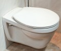 Alföldi Saval 2.0 7068 RO 01 perem nélküli fali WC csésze, LAPOS, SÍK ÖBLÍTÉSŰ