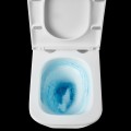 Invena Florin perem nélküli fali WC, Vortex - QFS öblítő technikával + Soft close, lecsapódá