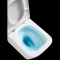 Invena Florin perem nélküli fali WC, Vortex - QFS öblítő technikával + Soft close, lecsapódá