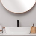 Invena Halia pultra tehető 50 cm mosdó, csaplyukkal