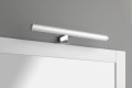 Aqualine Kronas LED világítás, 6W, 400x40x100 mm, króm
