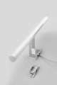 Aqualine Kronas LED világítás, 6W, 400x40x100 mm, króm