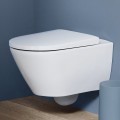 Duravit D-Neo Rimless - perem nélküli fali WC + lecsapódásmentes WC ülőke SZETT