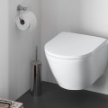 Duravit D-Neo Rimless - perem nélküli fali WC + lecsapódásmentes WC ülőke SZETT