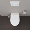 Duravit Durastyle No.1 Rimless - perem nélküli fali WC