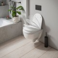Duravit D-Code Rimless - perem nélküli fali WC + lecsapódásmentes WC ülőke SZETT