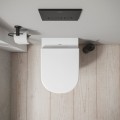 Duravit D-Code Rimless - perem nélküli fali WC + lecsapódásmentes WC ülőke SZETT