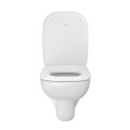 Duravit D-Code Rimless - perem nélküli fali WC + lecsapódásmentes WC ülőke SZETT