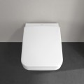Villeroy & Boch Architectura - perem nélküli fali WC TwistFlush öblítéssel+ lecsapódásmentes