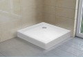 H2O Comfort C 90x90 cm zuhanykabin, króm profillal + Nero C előlapos zuhanytálca + ST620 zuhanyt�