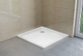H2O Comfort C 90x90 cm zuhanykabin, króm profillal + Nero C Slim lapos zuhanytálca + ST620 zuhanyt