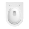 Cersanit Intro Pro perem nélküli fali WC Tornádó öblítéssel + lecsapódásmentes WC ülőke S
