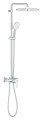 Grohe Tempesta System 250 Cube szögletes zuhanyrendszer, egykaros csapteleppel 26692001