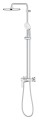 Grohe Tempesta System 250 Cube szögletes zuhanyrendszer, egykaros csapteleppel 26692001