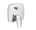 Hansgrohe Logis falsík alatti 2 funkciós zuhany és kádcsaptelep (látszó rész) 71405000