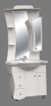 Guido Trend 85 komplett fürdőszoba bútor, tükrös felső résszel, fiókos alsó résszel, mosd