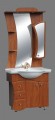 Guido Trend 85 komplett fürdőszoba bútor, tükrös felső résszel, fiókos alsó résszel, mosd