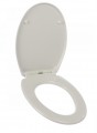 MKW Benefit Slim lecsapódásmentes WC ülőke, rozsdamentes fém zsanérral S0A5T002
