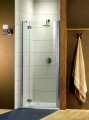 Radaway Torrenta DWJ 80 cm zuhanyajtó, nyílóajtóval, 2 féle üveggel, Easy Clean bevonattal