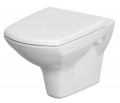 Cersanit Carina WC ülőke, Duroplast, normál záródású K98-0068