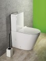 Sapho Paco PC1012 kombi WC Rimless - perem nélküli, alsó-hátsó kifolyású, tartállyal soft cl