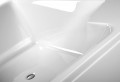 M-Acryl Grande 190x125 cm akril, két személyes, szögletes kád+tartóláb szett