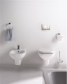 Duravit D-Code fali WC mélyöblítésű