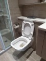 Duravit D-Code fali WC mélyöblítésű