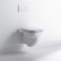 Duravit D-Code fali WC laposöblítésű