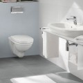 Villeroy&Boch O.novo Compact perem nélküli fali WC, mélyöblítésű, rövidített hosszúságú