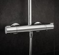 Hansgrohe Crometta E 240 Showerpipe zuhanyrendszer termosztátos csapteleppel 27271000