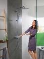 Hansgrohe Crometta E 240 Showerpipe zuhanyrendszer termosztátos csapteleppel 27271000